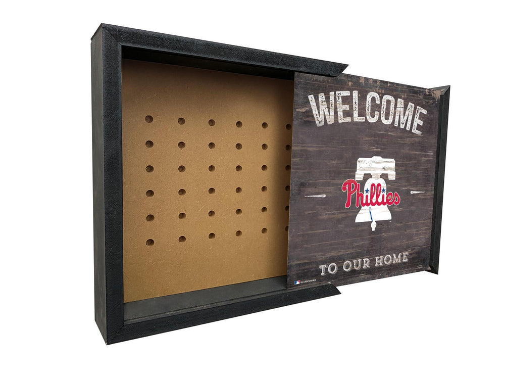 Wholesale MLB2174-12 inch Secret Wall Case / M2174-Philadelphia Phillies