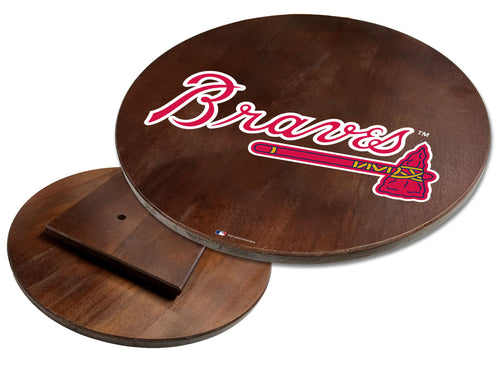 Wholesale MLB2178-Lazy Susan / M2178-Atlanta Braves