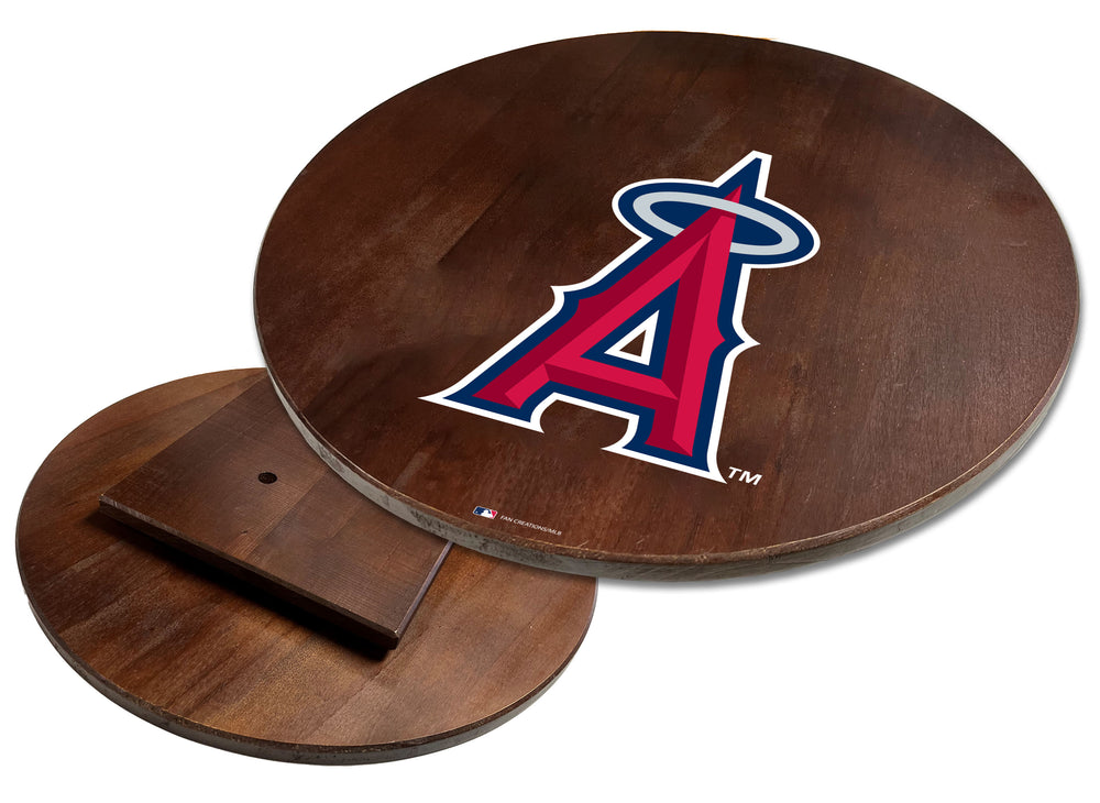 Wholesale MLB2178-Lazy Susan / M2178-Los Angeles Angels