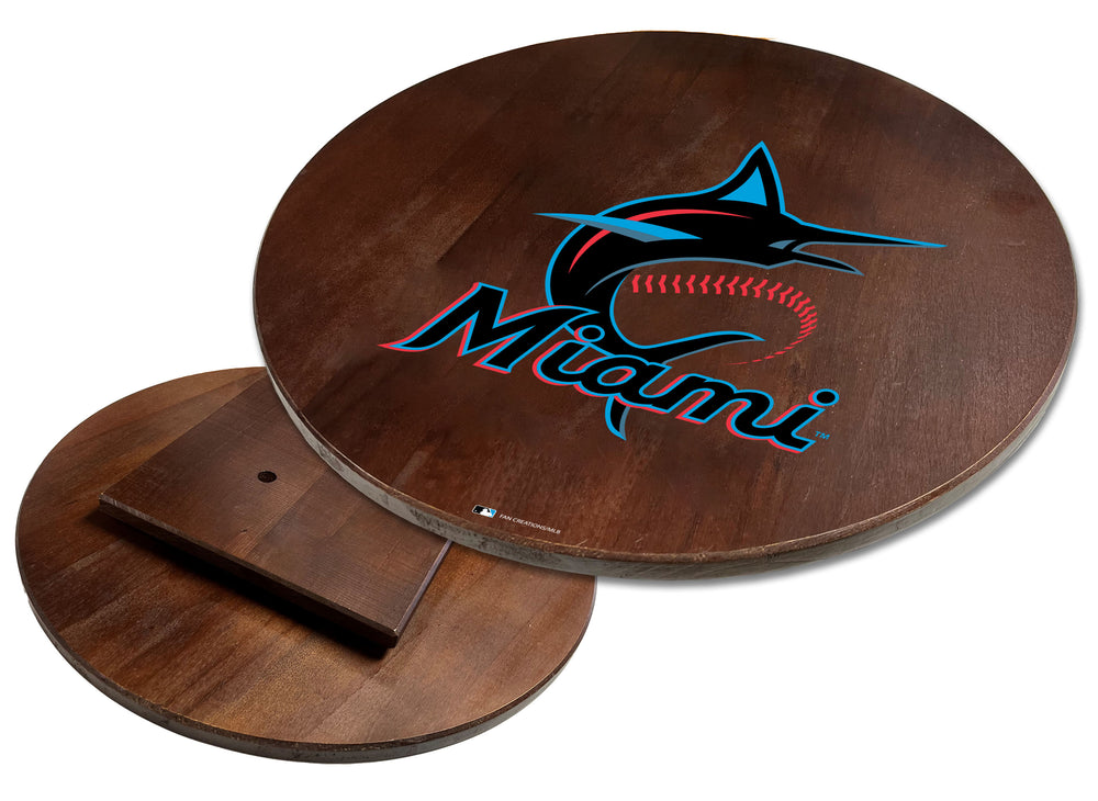 Wholesale MLB2178-Lazy Susan / M2178-Miami Marlins