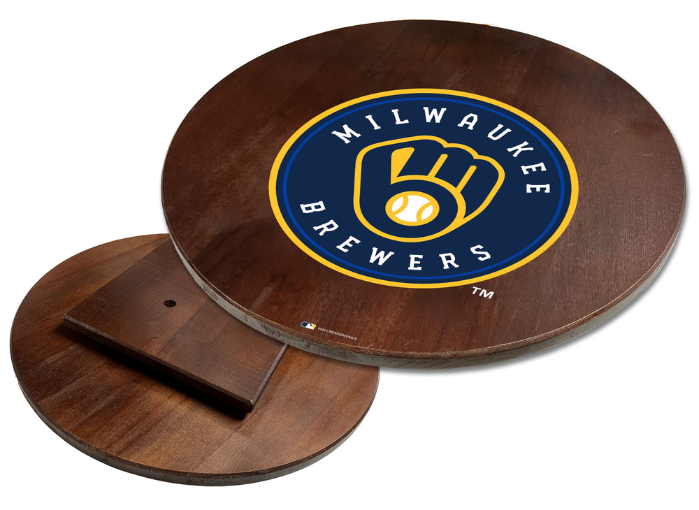 Wholesale MLB2178-Lazy Susan / M2178-Milwaukee Brewers