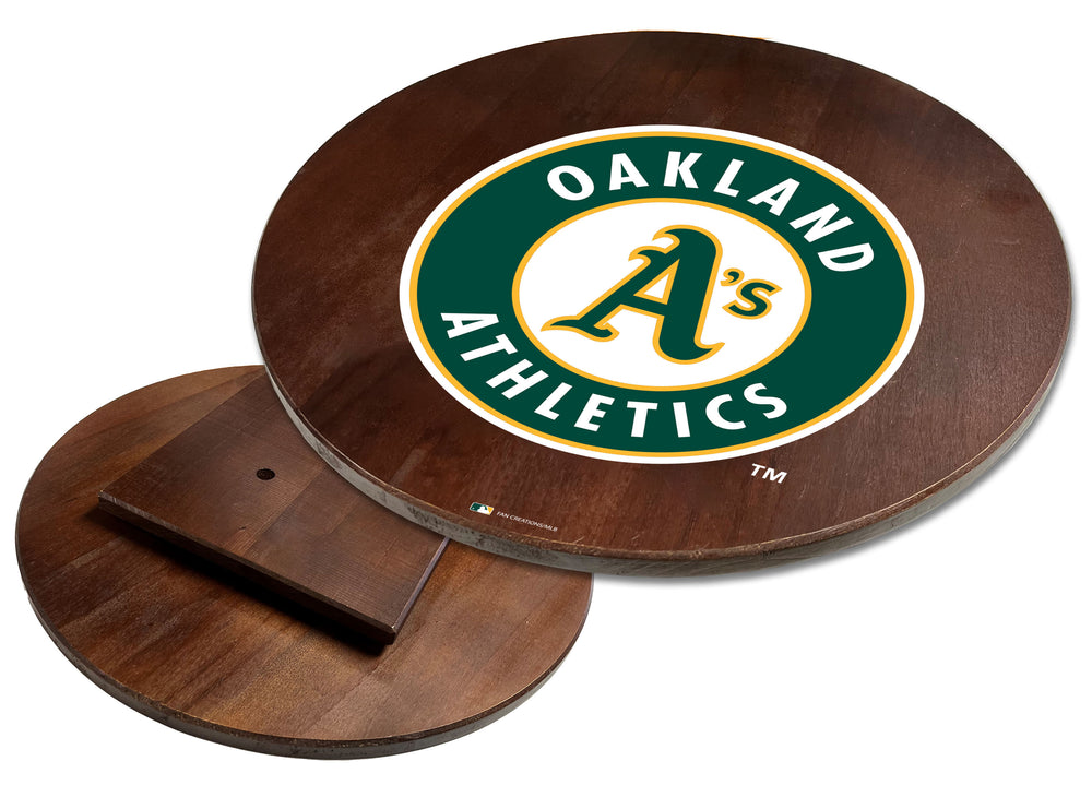 Wholesale MLB2178-Lazy Susan / M2178-Oakland Athletics