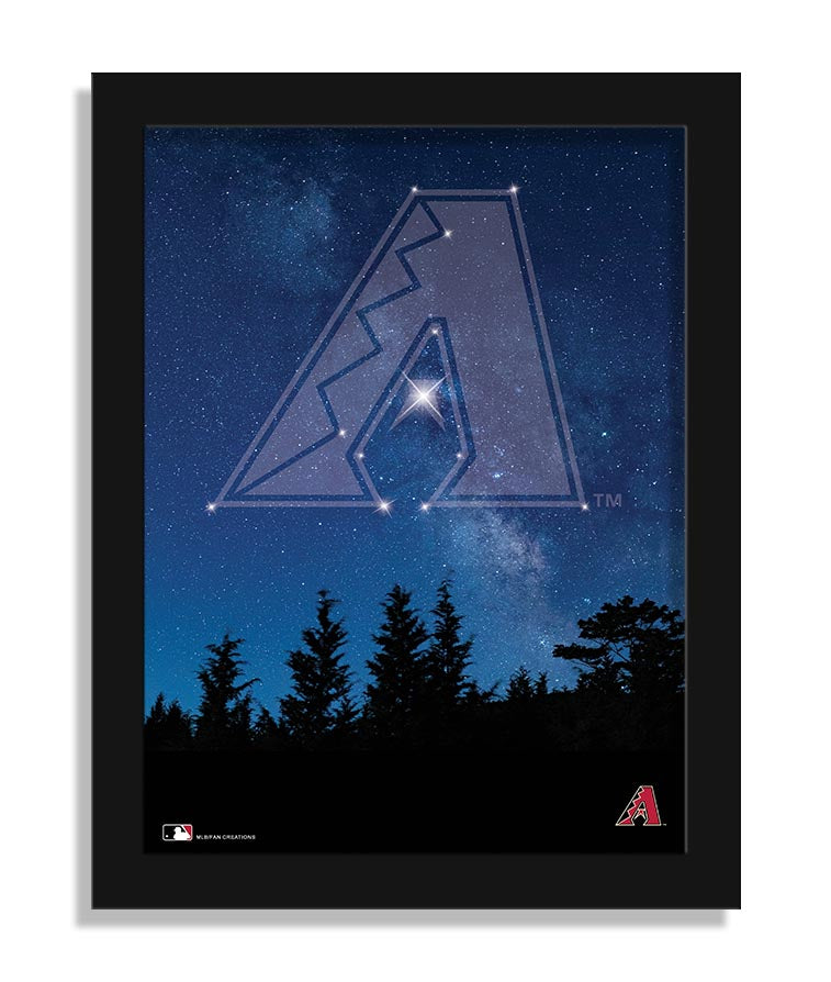 Wholesale MLB2213-In The Stars 12x16 / M2213-Arizona Diamondbacks