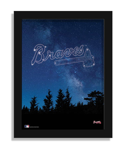 Wholesale MLB2213-In The Stars 12x16 / M2213-Atlanta Braves