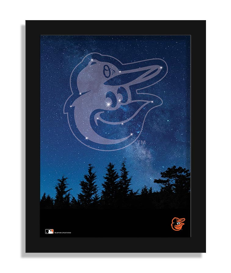 Wholesale MLB2213-In The Stars 12x16 / M2213-Baltimore Orioles