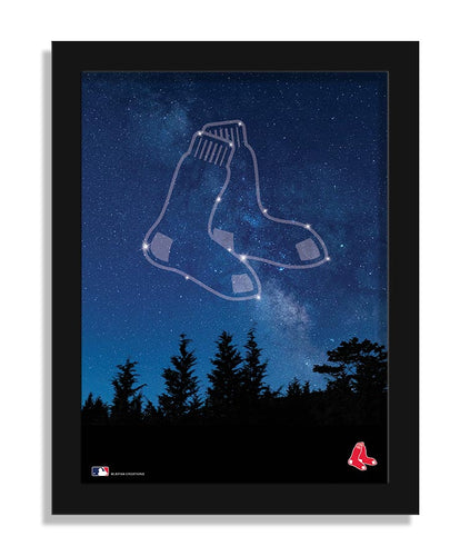 Wholesale MLB2213-In The Stars 12x16 / M2213-Boston Red Sox