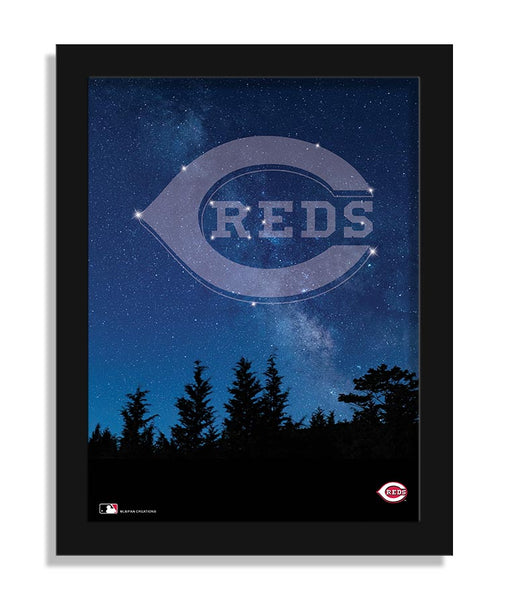 Wholesale MLB2213-In The Stars 12x16 / M2213-Cincinnati Reds