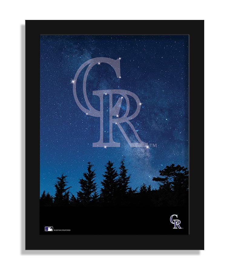 Wholesale MLB2213-In The Stars 12x16 / M2213-Colorado Rockies