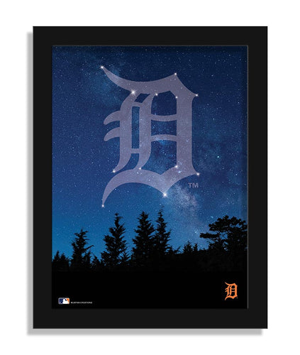 Wholesale MLB2213-In The Stars 12x16 / M2213-Detroit Tigers