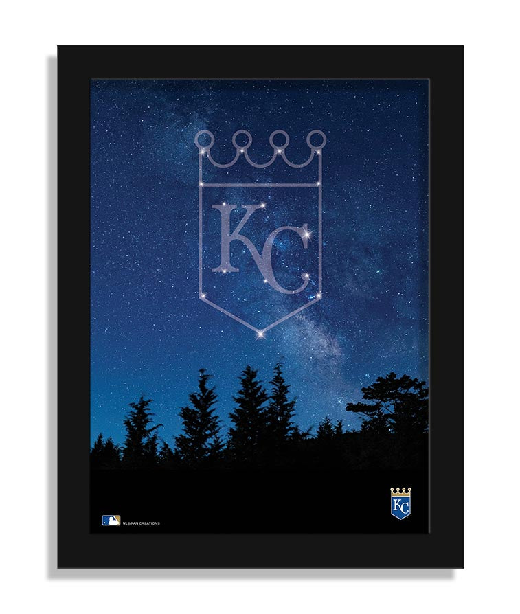 Wholesale MLB2213-In The Stars 12x16 / M2213-Kansas City Royals