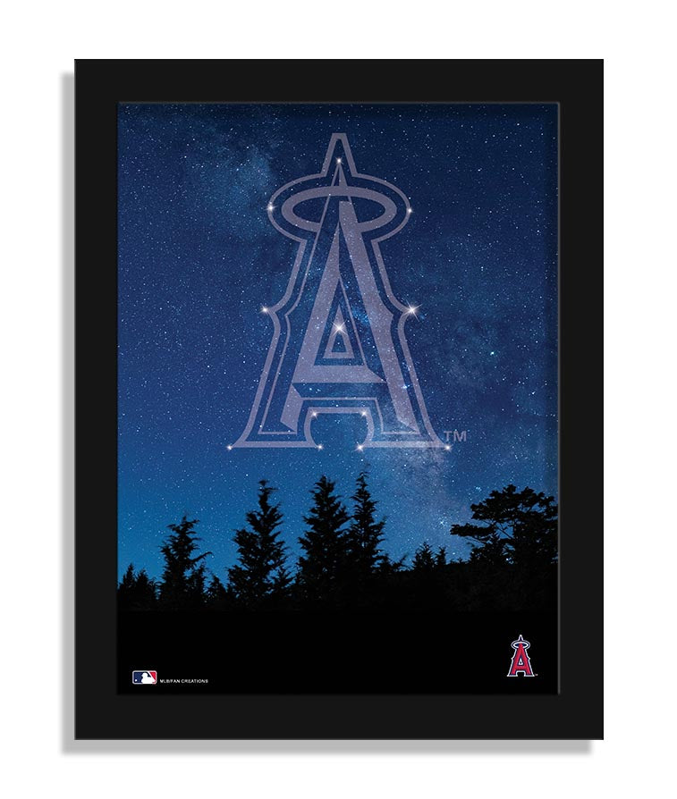 Wholesale MLB2213-In The Stars 12x16 / M2213-Los Angeles Angels