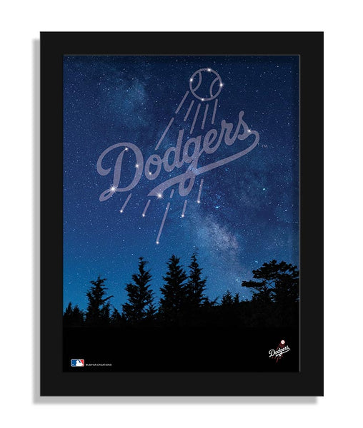 Wholesale MLB2213-In The Stars 12x16 / M2213-Los Angeles Dodgers