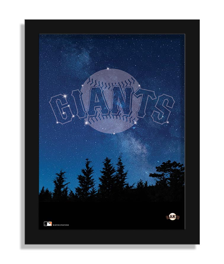 Wholesale MLB2213-In The Stars 12x16 / M2213-San Francisco Giants