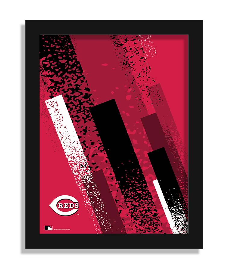 Wholesale MLB2214-Team Comic 12x16 / M2214-Cincinnati Reds