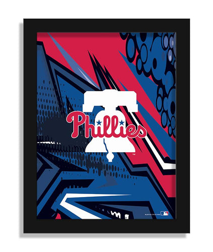 Wholesale MLB2214-Team Comic 12x16 / M2214-Philadelphia Phillies