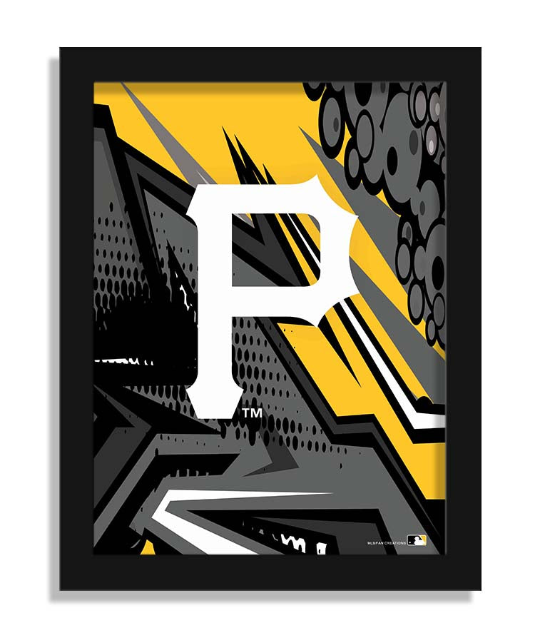 Wholesale MLB2214-Team Comic 12x16 / M2214-Pittsburgh Pirates