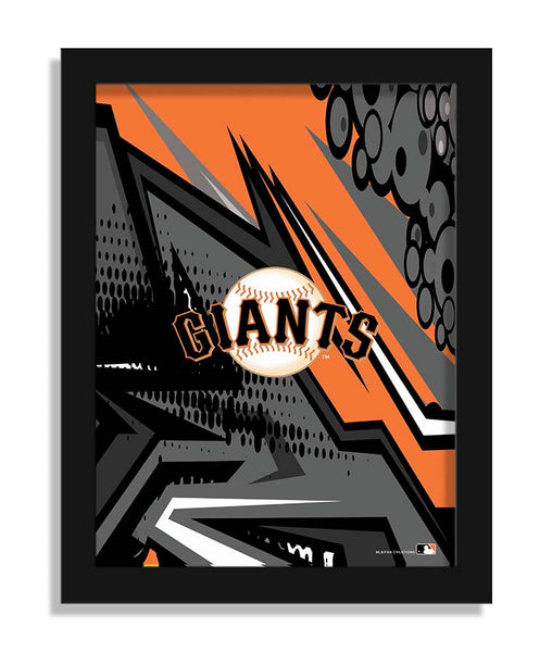 Wholesale MLB2214-Team Comic 12x16 / M2214-San Francisco Giants