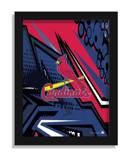 Wholesale MLB2214-Team Comic 12x16 / M2214-St. Louis Cardinals