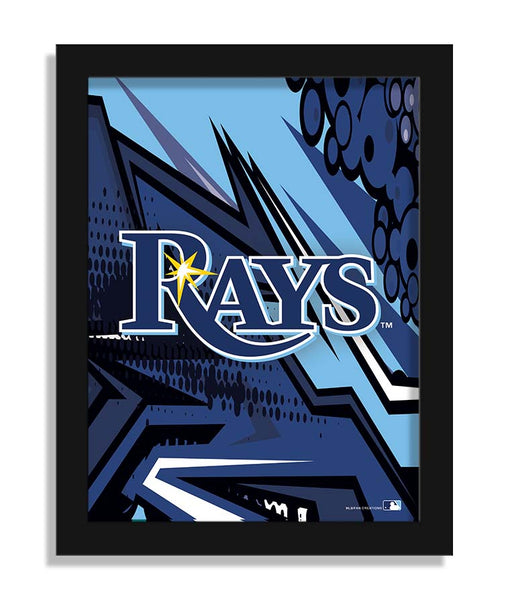 Wholesale MLB2214-Team Comic 12x16 / M2214-Tampa Bay Rays