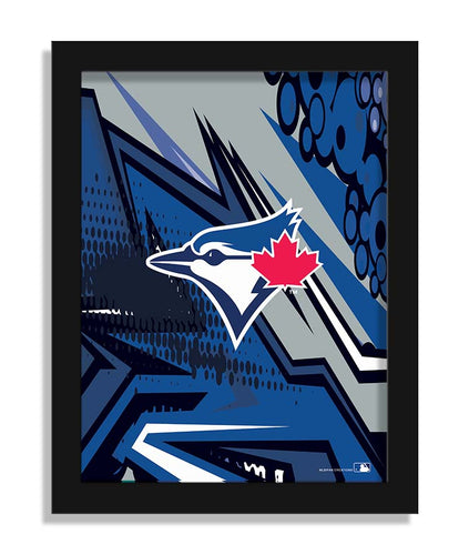 Wholesale MLB2214-Team Comic 12x16 / M2214-Toronto Blue Jays