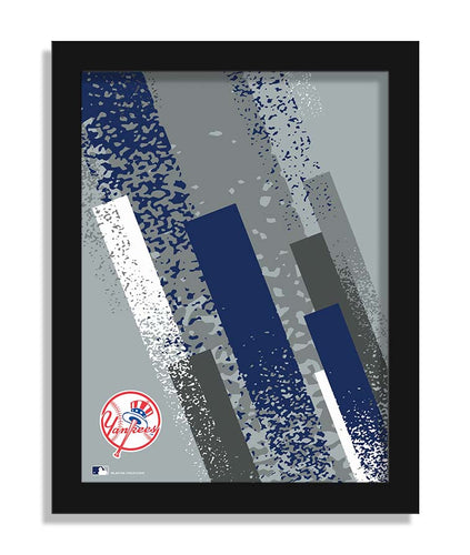 Wholesale MLB2215-Team Color Art 12x16 / M2215-New York Yankees