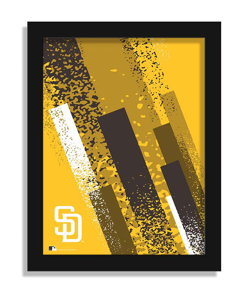 Wholesale MLB2215-Team Color Art 12x16 / M2215-San Diego Padres