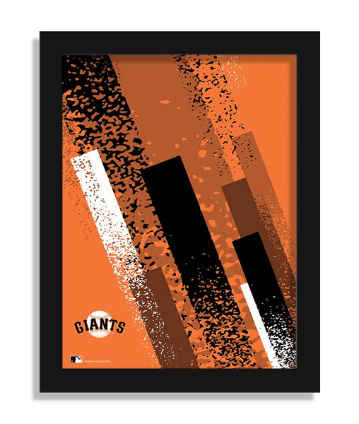 Wholesale MLB2215-Team Color Art 12x16 / M2215-San Francisco Giants