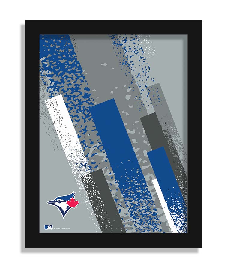 Wholesale MLB2215-Team Color Art 12x16 / M2215-Toronto Blue Jays