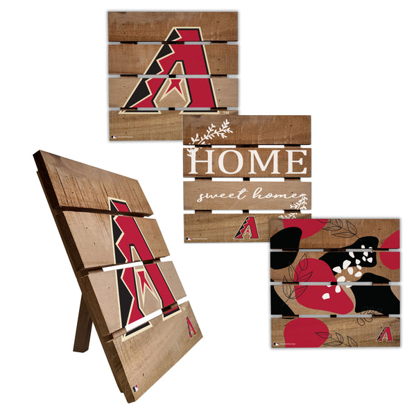 Wholesale MLB2223-Trivet Hot Plate Set of 4 (2221, 2222, 2122x2) / M2221-Arizona Diamondbacks