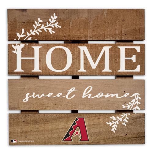 Wholesale MLB2221-Home Sweet Home Trivet Hot Plate / M2221-Arizona Diamondbacks