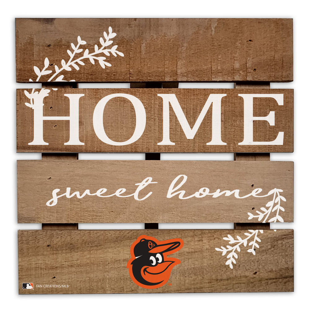 Wholesale MLB2221-Home Sweet Home Trivet Hot Plate / M2221-Baltimore Orioles