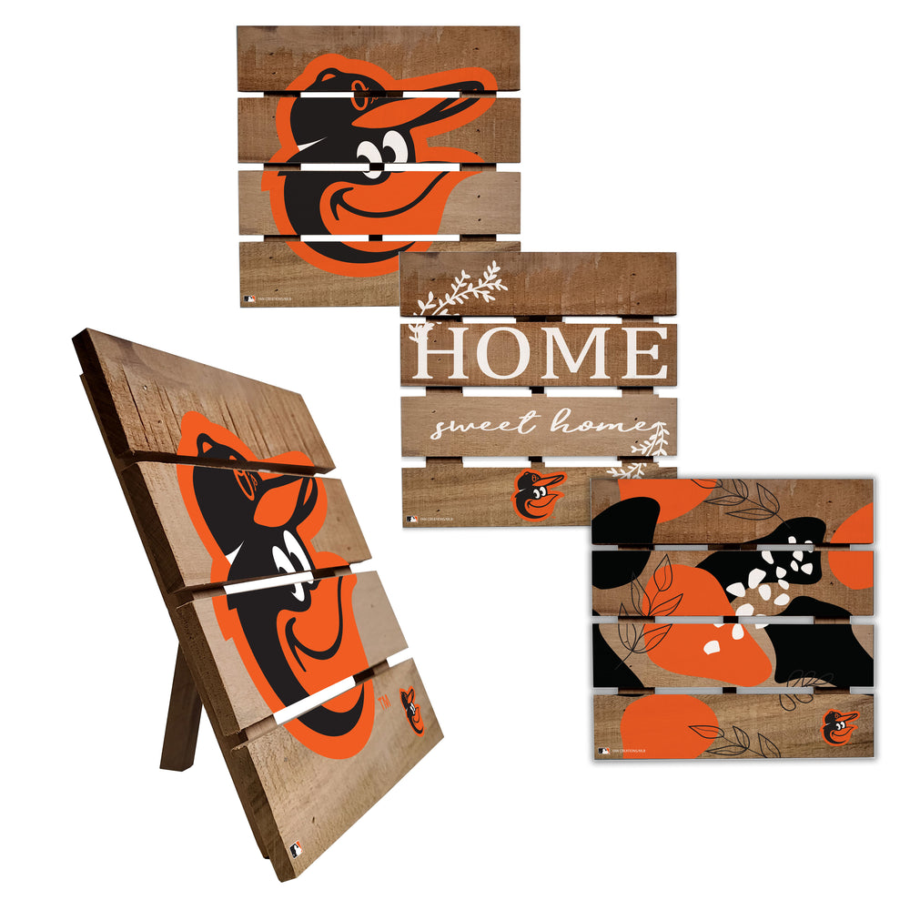 Wholesale MLB2223-Trivet Hot Plate Set of 4 (2221, 2222, 2122x2) / M2221-Baltimore Orioles