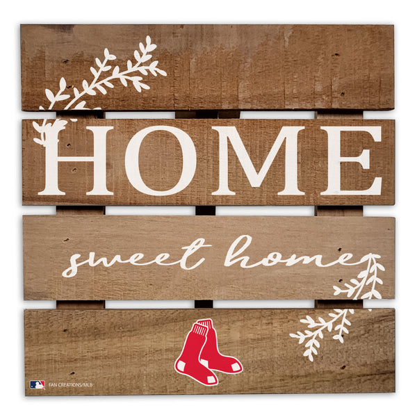 Wholesale MLB2221-Home Sweet Home Trivet Hot Plate / M2221-Boston Red Sox