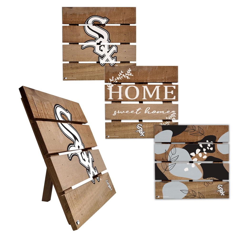 Wholesale MLB2223-Trivet Hot Plate Set of 4 (2221, 2222, 2122x2) / M2221-Chicago White Sox