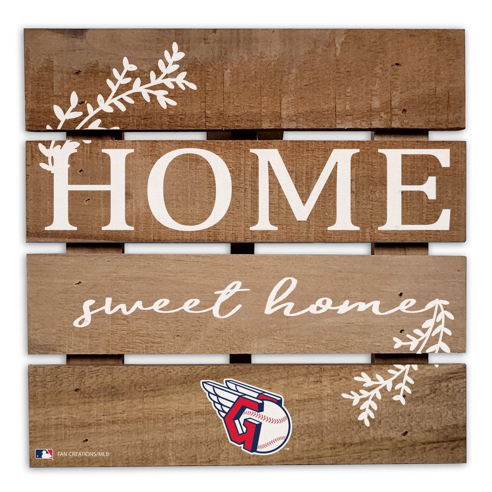 Wholesale MLB2221-Home Sweet Home Trivet Hot Plate / M2221-Cleveland Guardians