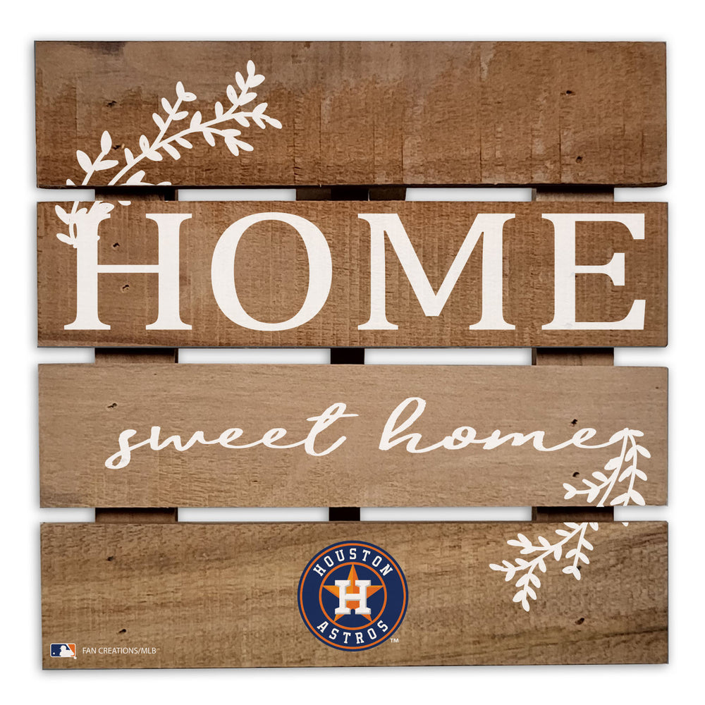 Wholesale MLB2221-Home Sweet Home Trivet Hot Plate / M2221-Houston Astros