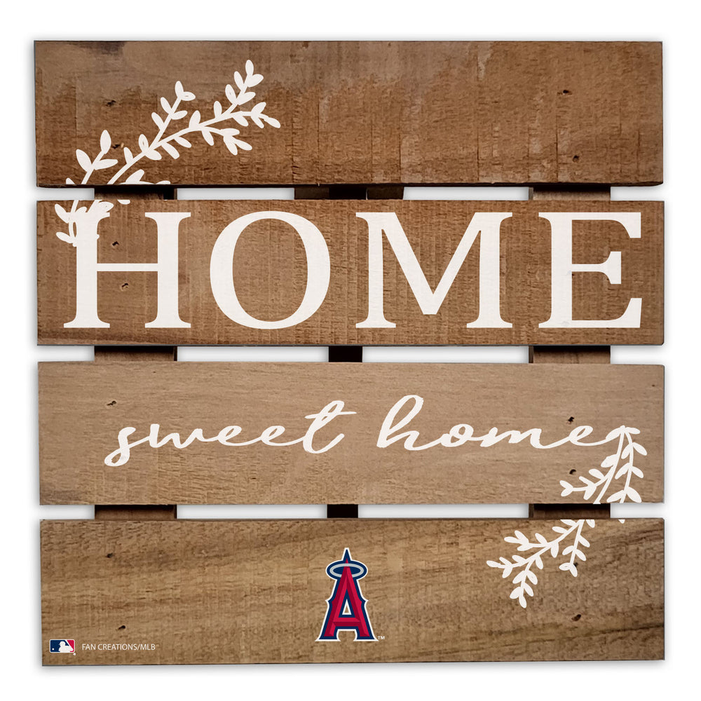 Wholesale MLB2221-Home Sweet Home Trivet Hot Plate / M2221-Los Angeles Angels