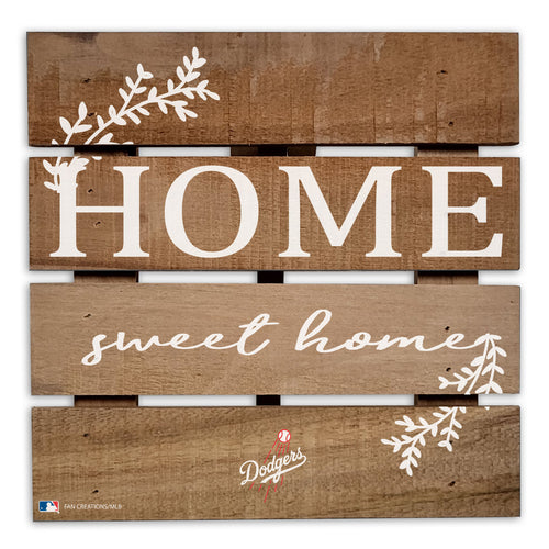 Wholesale MLB2221-Home Sweet Home Trivet Hot Plate / M2221-Los Angeles Dodgers