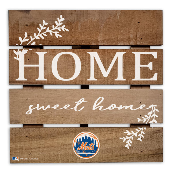 Wholesale MLB2221-Home Sweet Home Trivet Hot Plate / M2221-New York Mets