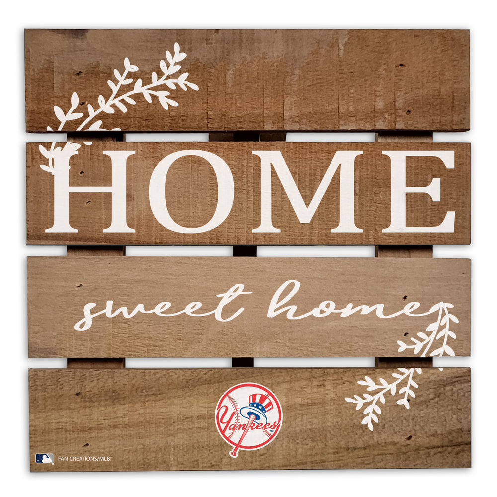 Wholesale MLB2221-Home Sweet Home Trivet Hot Plate / M2221-New York Yankees