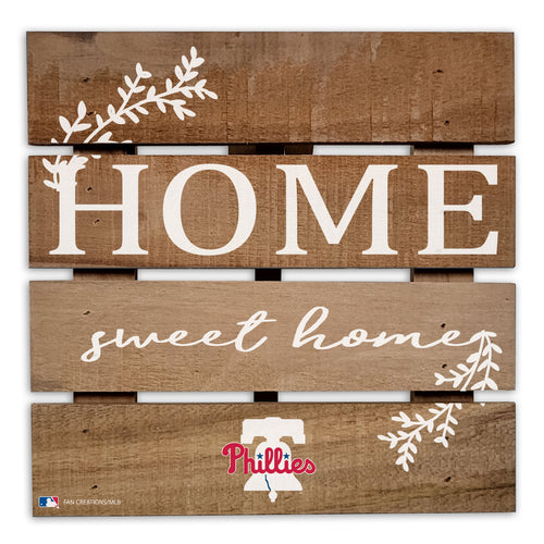 Wholesale MLB2221-Home Sweet Home Trivet Hot Plate / M2221-Philadelphia Phillies