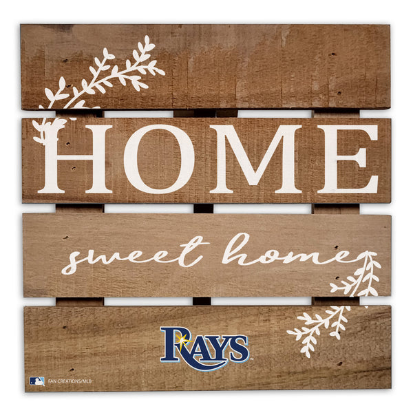 Wholesale MLB2221-Home Sweet Home Trivet Hot Plate / M2221-Tampa Bay Rays