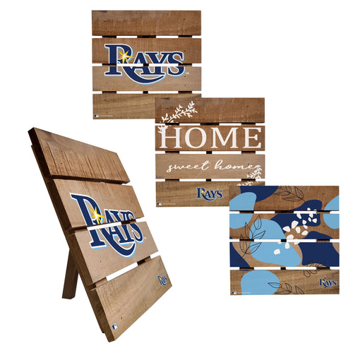 Wholesale MLB2223-Trivet Hot Plate Set of 4 (2221, 2222, 2122x2) / M2221-Tampa Bay Rays