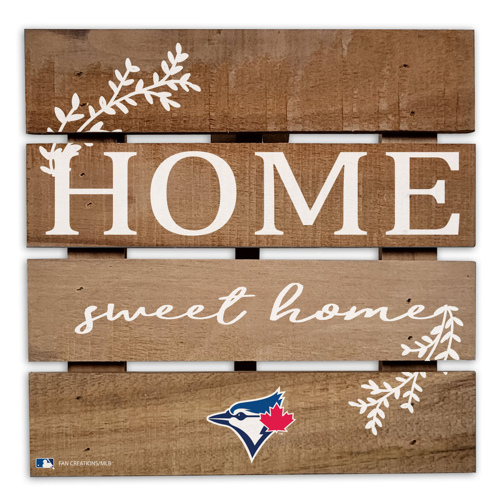 Wholesale MLB2221-Home Sweet Home Trivet Hot Plate / M2221-Toronto Blue Jays