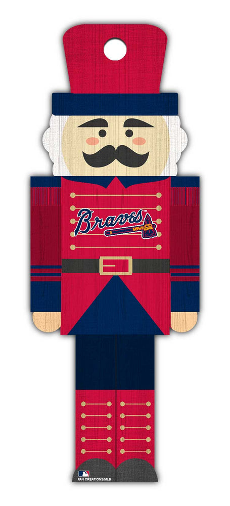 Wholesale MLB1054 - Nutcracker / MLB1054-Atlanta-Braves