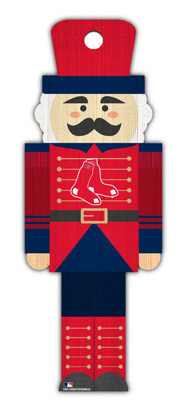 Wholesale MLB1054 - Nutcracker / MLB1054-Boston-Red-Sox