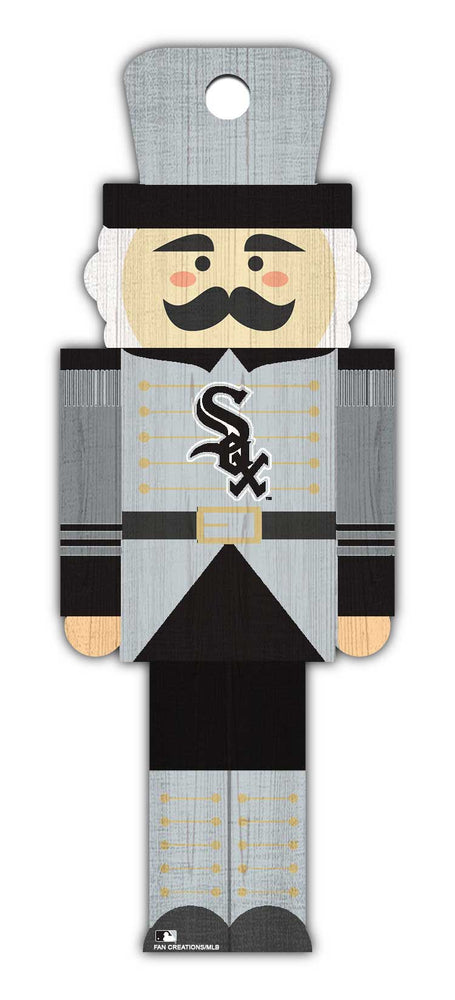 Wholesale MLB1054 - Nutcracker / MLB1054-Chicago-White-Sox