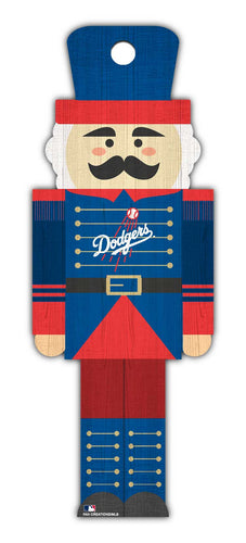 Wholesale MLB1054 - Nutcracker / MLB1054-Los-Angeles-Dodgers
