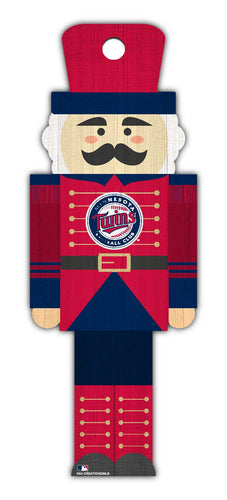 Wholesale MLB1054 - Nutcracker / MLB1054-Minnesota-Twins