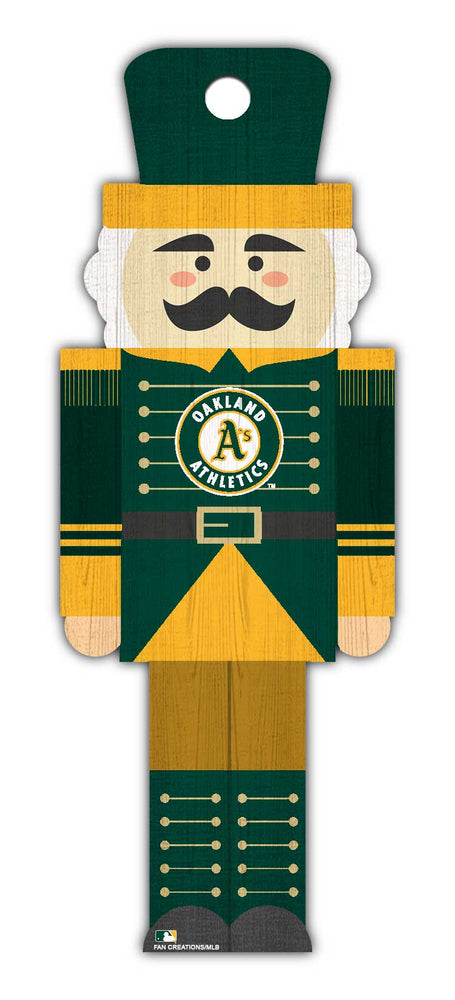 Wholesale MLB1054 - Nutcracker / MLB1054-Oakland-Athletics